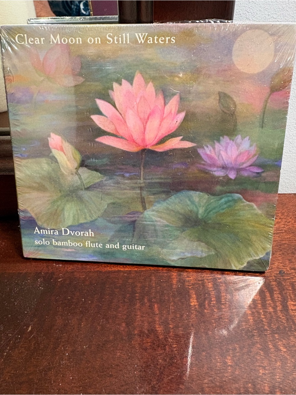 NEW UNOPENED “Clear Moon on Still Waters” CD by Amira Dvorah